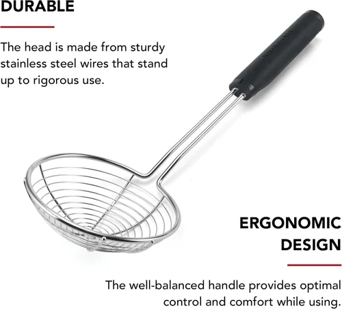 Vista 4 de KitchenAid Colador asiático clásico suave
