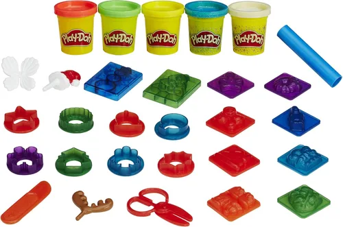 Vista 2 de Play-Doh Calendario de Adviento