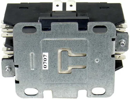 Vista 3 de Rheem Ruud 30 A contactor con bobina de 24 V 1 Pole 42 – 25101–01