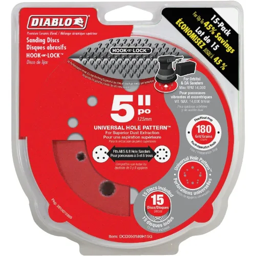 Vista 14 de DIABLO PSA 100 GRIT 15 PACK