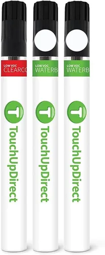 Vista 82 de TouchUpDirect 1J7 Atomic Silver Metallic Compatible con Lexus Exact Match - Aerosol de pintura de retoque - Kit esencial