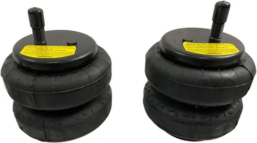 Vista 3 de Kit de suspensión de bolsa de amortiguación de aire con resorte para Toyota Tundra 2007-2021 para Ride-Rite W217602445 W21-760-2445 hasta 5,000