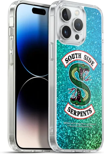 Vista 16 de Head Case Designs Funda de gel suave con licencia oficial de Riverdale con logotipo de mármol blanco y negro compatible con Apple iPhone 13 Pro Max