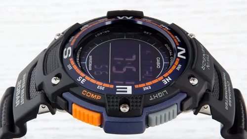 Vista 4 de Casio Collection SGW-100 - Reloj para hombre