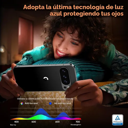 Vista 7 de TOCOL Protector de pantalla para Google Pixel 10 Pro XL 6.7 9H dureza grado militar inastillable HD vidrio templado para cobertura completa, fácil