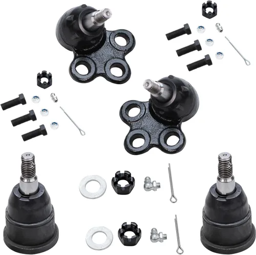 Vista 18 de Detroit Axle - Kit de rótulas delanteras para Ford 2003-2006 Crown Victoria Lincoln Town Car Mercury Grand Marquis 2003-2004 Marauder, reemplazo
