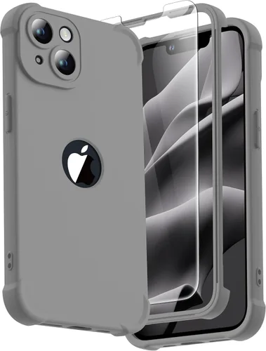 Vista 49 de ORETECH Funda para iPhone 11, con [2 protectores de pantalla de vidrio templado] [prueba de caídas de grado militar de 10 pies]
