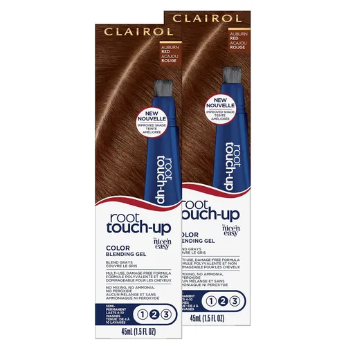 Vista 20 de Clairol Root Touch-Up - Gel de mezcla de color semipermanente para el cabello, 2 negros, paquete de 1