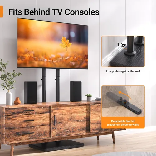 Vista 7 de Perlegear Soporte de TV PGTVS36 y PGFLS34B
