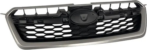 Vista 6 de Parrilla Negra Para 2012 2013 2014 Subaru Impreza SU1200158 91122FJ000