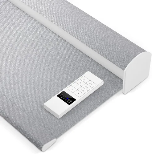 Vista 41 de Zshine Persianas opacas motorizadas con ancho personalizado (23-95 pulgadas), persianas enrollables inalámbricas y recargables con control remoto