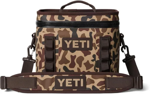 Vista 27 de YETI Hopper Flip 8 Hielera Suave Portátil amarillo (Firefly Yellow)
