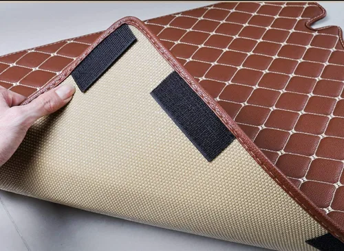 Vista 5 de ZYCHUANGYING Alfombrilla para Maletero de Coche Compatible con Porsche MacanElectric 2024 2025 Alfombrilla de Carga Ajuste a Medida para Todo Clima