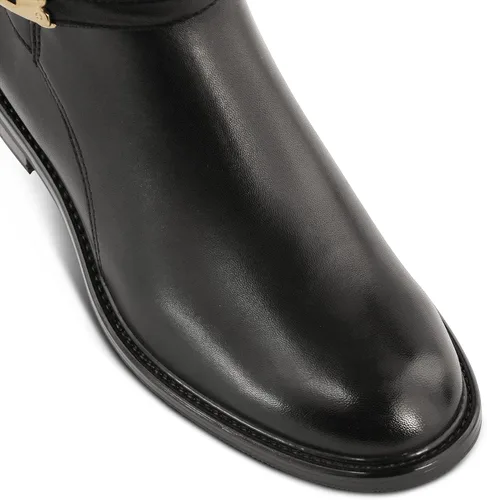 Vista 5 de JATAREA Botines y botas de cuero para mujer