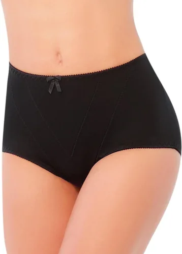 Vista 5 de Ilusion Panty Shapewear 2155 de cintura alta para mujer, con control de abdomen, ropa interior compresiva (rubor, talla M)
