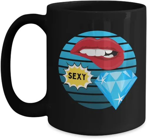 Vista 4 de Presente de cumpleaños Taza de café original taza chistoza para mama, abuela