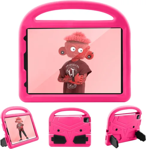 Vista 15 de Funda para niños para iPad Pro 11 2022/2021/2020 (4ª/3ª/2ª generación), a prueba de golpes, EVA, funda protectora [compatible con carga de lápiz]