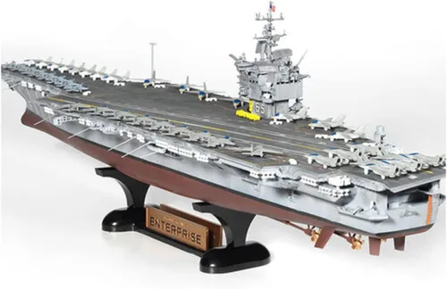 Vista 2 de 1/600 USS Enterprise CVN-65