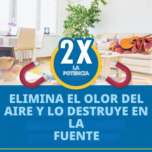 Vista 7 de Gonzo Natural Magic Imán de aire de olor con carbón activado, eliminador de olores, 14 onzas