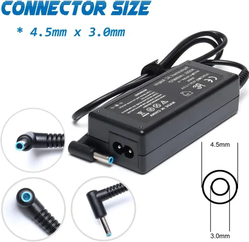 Vista 6 de Batería HT03XL y cargador de 45 W para HP 15-CS 15-DA 15-DB 15-DW 15-DY 15-EF:15-ef0023dx ef0021nr ef0875ms 15-cs3055wm 15-cs3075wm 15-dy2024nr 15