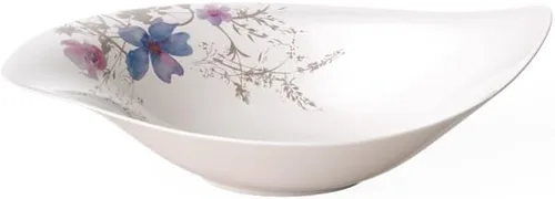 Vista 9 de Villeroy and Boch Mariefleur Gris - Cuenco básico, porcelana, color blanco y colorido
