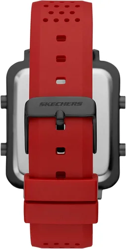 Vista 3 de Skechers Reloj digital casual de cuarzo para hombre