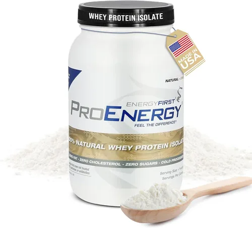 Vista 7 de EnergyFirst Aislado de proteína de suero de chocolate alimentado con pasto (2 libras), batido alto en proteínas, sin gluten, sin OMG, ideal