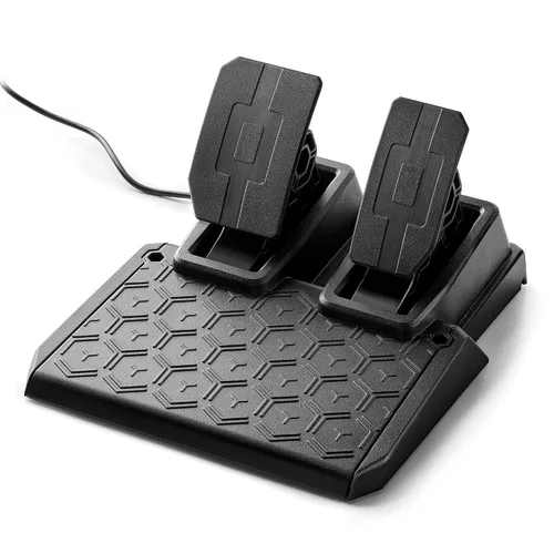 Vista 3 de Thrustmaster T128X Force Feedback Racing Wheel with Magnetic Pedals Xbox Series XS Xbox One PC