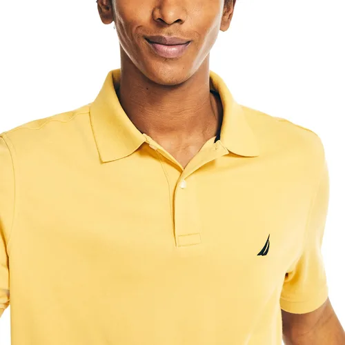 Vista 4 de Nautica Polo Interlock de ajuste clásico para hombre