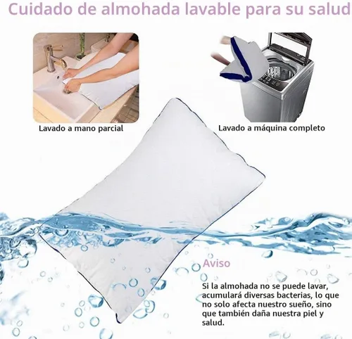 Vista 7 de MoonRest® - Almohada decorativa rellena de fibra sintética pura de 100% de poliéster lumbar rellena de 100% de algodón para sofá, sillón, cojín