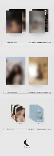 Vista 3 de CHUNGHA CHUNG HA Killing Me Special - Álbum de CD + 1 póster plegable + 1 póster plegable en el paquete + 98 libros de fotos e ilustraciones +