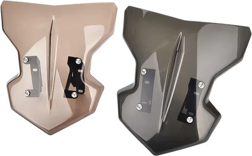 Vista 7 de Parabrisas compatible con MT-09 FZ-09 MT09 FZ09 2017-2020 2019 Deflectores de viento para motocicleta, MT09 FZ09 MT FZ 09 (color : humo, tamaño: 7)