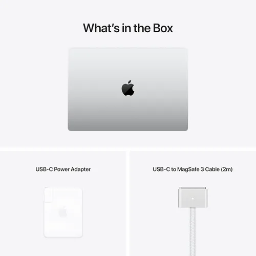 Vista 7 de Apple MacBook Pro 2021 (16 pulgadas, chip M1 Pro con CPU de 10 núcleos y GPU de 16 núcleos, 16 GB de RAM, 1 TB SSD), color plateado