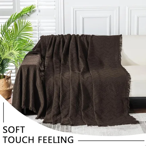 Vista 2 de MEETSKY Fundas para Sofá Cubiertas para Sofá Pequeño Fundas para Sofá para Loveseat/Silla/Futón Reclinable Protector de Sofá Lavable Decorativo