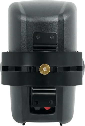 Vista 6 de Rockville WET-44 PRO Altavoces duales de montaje en pared de 4 pulgadas y 70 V, negro, giratorio de 4 vías, IPX55 para interiores y exteriores