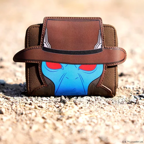 Vista 5 de Loungefly Star Wars Cartera de cosplay de Cad Bane, exclusiva de Tienda