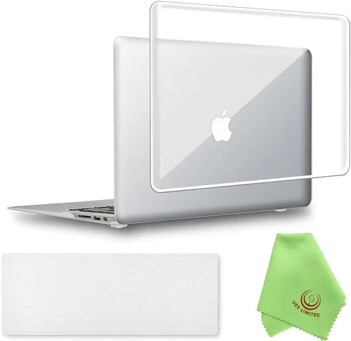 Vista 116 de UESWILL Compatible con MacBook Pro de 13 pulgadas M1 M2 2016-2024 versión A2338 A2289 A2251 A2159 A1989 A1706 A1708, con Touch Bar USB-C, funda