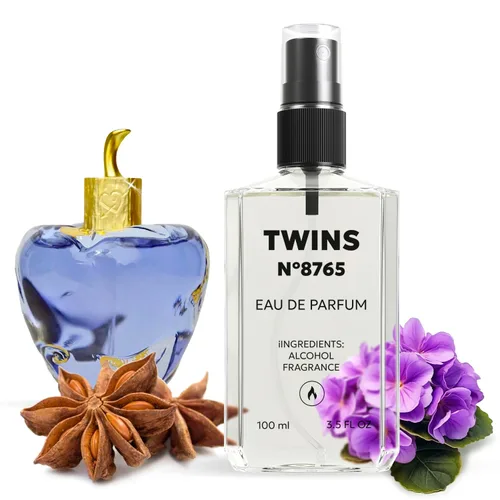 Vista 201 de TWINS Impresión de Bombshell Perfume para mujer Eau de Parfum Nro.1156 3.4 fl oz (100 ml)