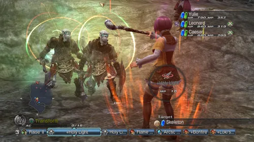 Vista 7 de White Knight Chronicles II