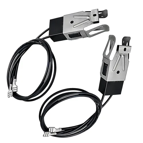 Vista 6 de WB2X8228 Element Receptáculo y kit de cables para rangos y estufas GE Electric Hotpoint Sustituye a AP2013499, PS242972 (paquete de 2)