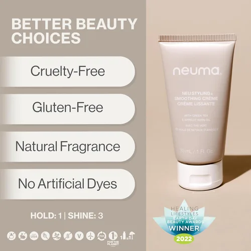 Vista 4 de NEUMA Neu Styling Smoothing Hair Crème