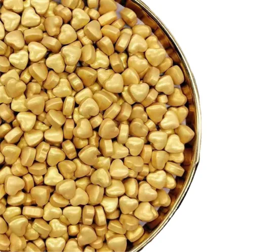 Vista 11 de Gránulos azules de Navidad para tartas de corazón, 4.59 oz, 4.6 onzas, chispas de galletas, perlas de azúcar, perlas de caramelo comestibles