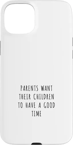 Vista 9 de iPhone 16 Parents want their children to have a good time Case