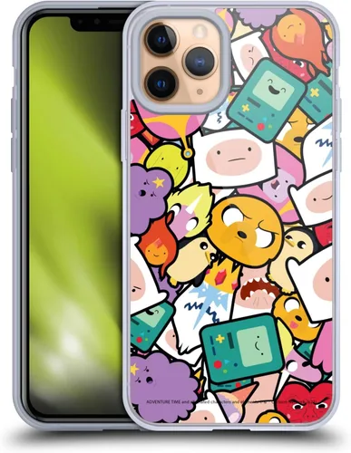 Vista 119 de Head Case Designs Funda de gel suave con licencia oficial de Adventure Time BMO Graphics compatible con Apple iPhone 7 Plus/iPhone 8 Plus