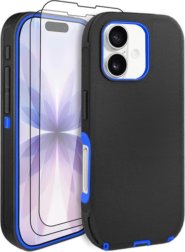 Vista 33 de Funda para iPhone 11 con Clip para Cinturón, Soporte y 2 Protectores de Pantalla, Protección Completa Resistente, Funda a Prueba de Golpes y Caídas