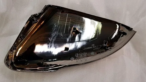 Vista 2 de Nuevo OEM KIA STINGER GT OSCURO CROMO CUBIERTA DEL ESPEJERO LATERAL DEL ACOMPAJERO
