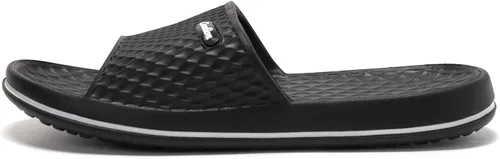 Vista 2 de Coolion Sandalias de ducha para mujer, sandalias antideslizantes para interiores