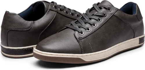 Vista 4 de Vostey Men's Sneakers Fashion Casual Shoes Dress Sneaker Oxford Shoes