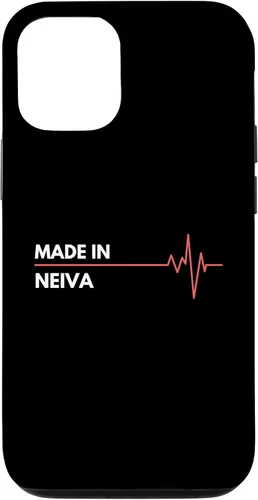 Vista 11 de iPhone 12 mini Made In Neiva Colombia City Of Birth Hometown Case