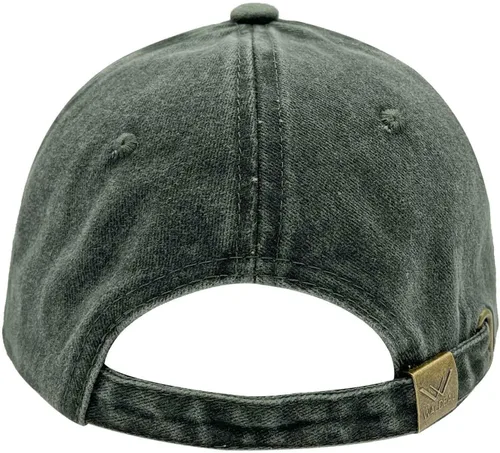 Vista 5 de Waldeal Gorra de béisbol ajustable con bordado de Papa Bear para hombre